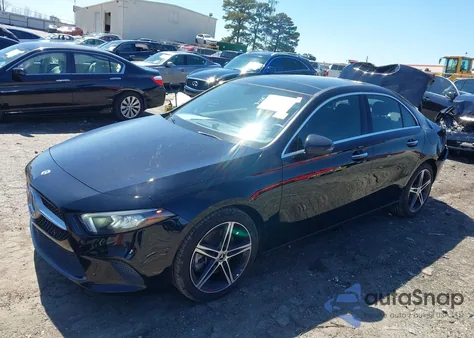 2022 Mercedes-Benz A 220 from USA, damaged, VIN W1K3G4EB0NJ351587